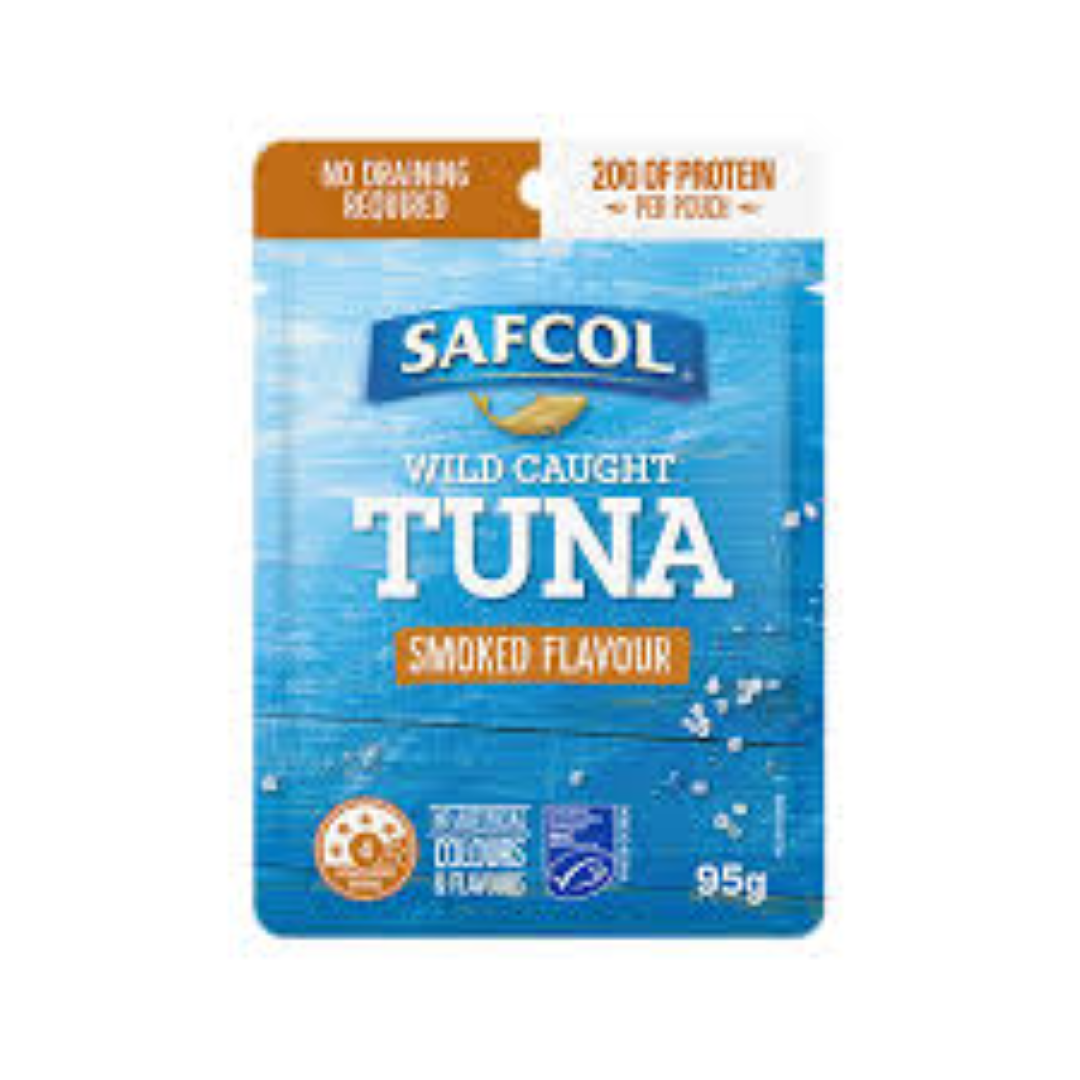 SAFCOL TUNA SMOKED 95G